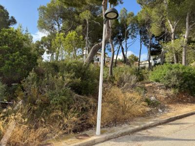 Annonce Vente Terrain Moraira