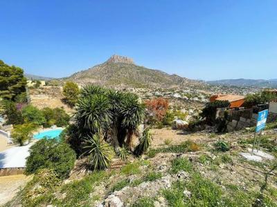 Vente Terrain Calpe  A en Espagne