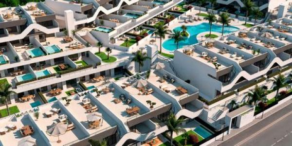 Acheter Appartement 114 m2 Alfaz-del-pi