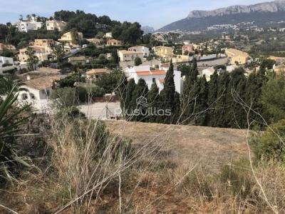 Annonce Vente Terrain Calpe