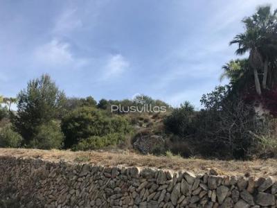 Acheter Terrain 800 m2 Calpe