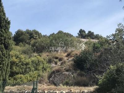 Acheter Terrain Calpe rgion ALICANTE