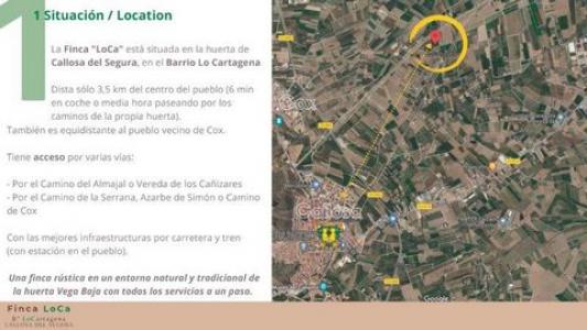 Acheter Maison Callosa-de-segura rgion ALICANTE