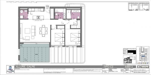 Vente Appartement CALPE  en Espagne