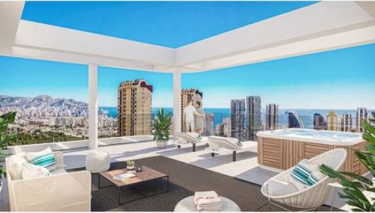 Annonce Vente Appartement Benidorm