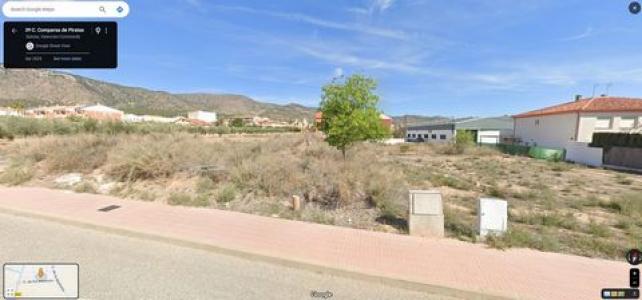 Acheter Terrain Salinas rgion ALICANTE