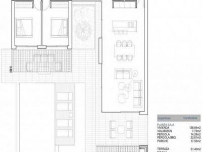 Acheter Maison 210 m2 Javea