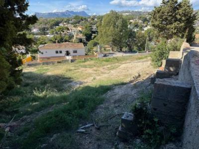 Acheter Terrain 1490 m2 Benissa