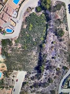 Acheter Terrain 4322 m2 Calpe
