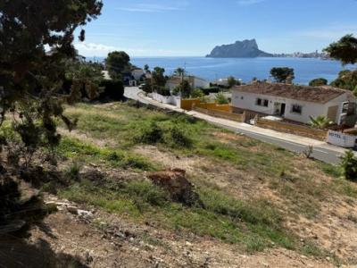 Annonce Vente Terrain Benissa