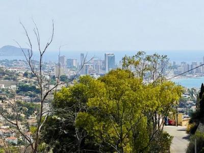 Acheter Terrain 1015 m2 Calpe