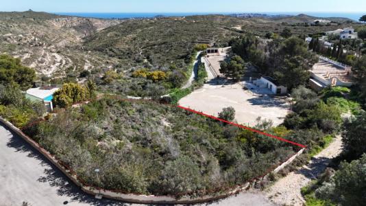 Vente Terrain Benitachell  A