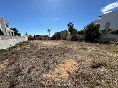 Vente Terrain Calpe  A