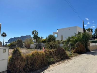 Acheter Terrain 400 m2 Calpe