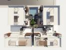 Acheter Appartement 85 m2 Pilar-de-la-horadada