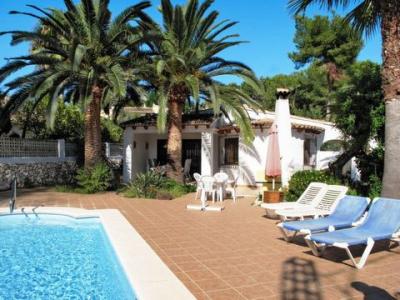 Louer pour les vacances Maison Moraira r�gion ALICANTE