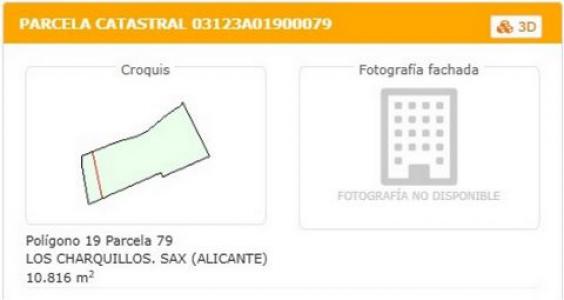 Acheter Terrain 32767 m2 Sax