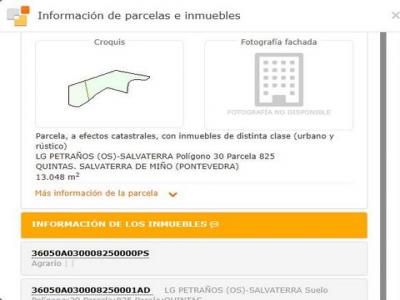 Acheter Terrain Salvaterra-de-mino r�gion PONTEVEDRA