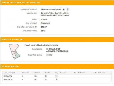 Acheter Terrain 252 m2 A-guarda