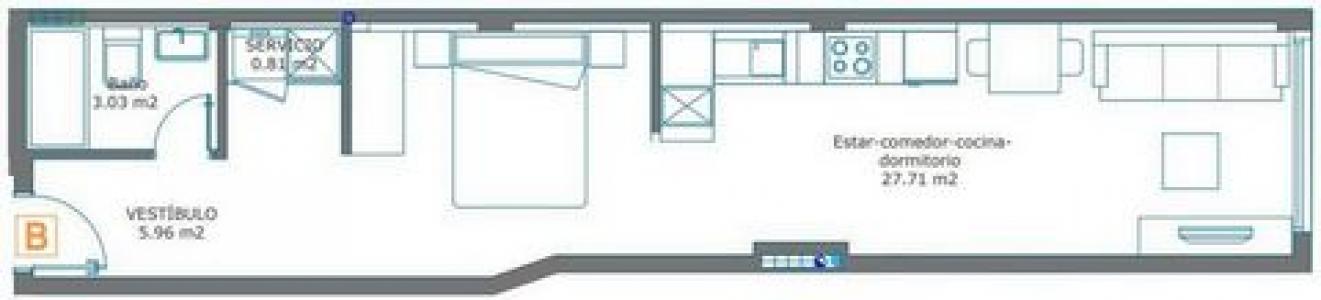 Acheter Appartement 43 m2 Las-palmas-de-gran-canaria