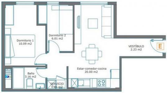 Vente Appartement Manilva  MA en Espagne