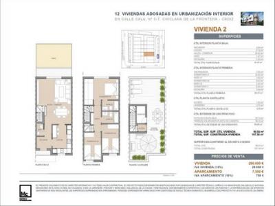 Acheter Maison 106 m2 Chiclana-de-la-frontera