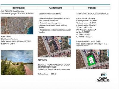 Annonce Vente Terrain Orihuela-costa