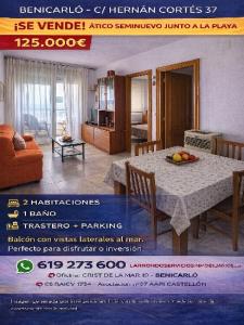 Annonce Vente Appartement Benicarlo