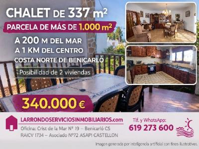 Vente Maison Benicarlo  en Espagne