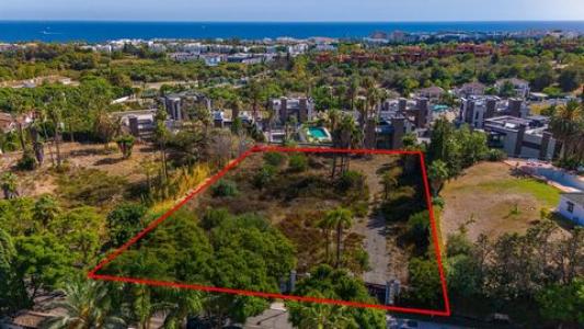 Acheter Terrain 1800 m2 Marbella