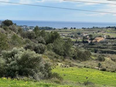 Annonce Vente Terrain Teulada