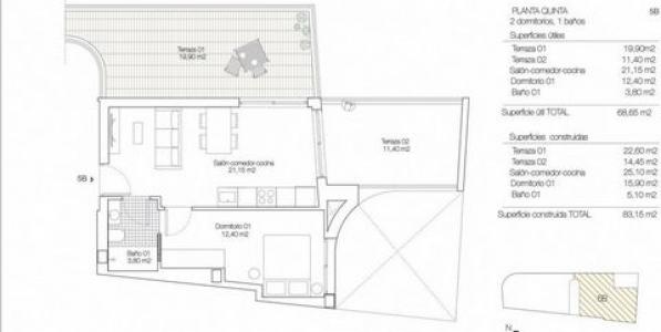 Acheter Appartement 83 m2 Torrevieja