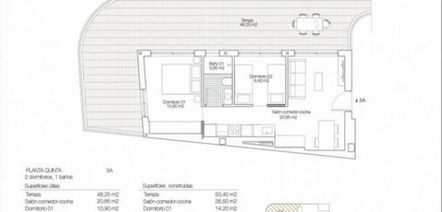 Acheter Appartement 106 m2 Torrevieja