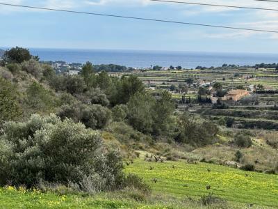 Vente Terrain Teulada  A en Espagne