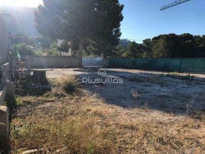 Acheter Terrain Calpe r�gion ALICANTE