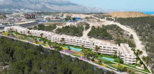 Acheter Appartement 99 m2 La-nucia