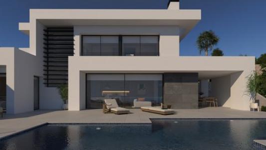 Acheter Maison 215 m2 Benitachell
