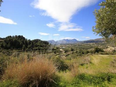 Annonce Vente Terrain Benissa