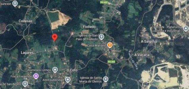 Vente Terrain Salvaterra-de-mino  PO en Espagne