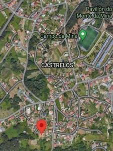 Acheter Terrain 1139 m2 Vigo