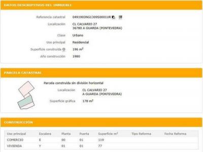 Acheter Terrain A-guarda r�gion PONTEVEDRA
