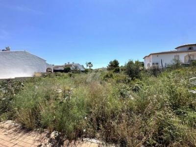 Acheter Terrain 1000 m2 Benitachell