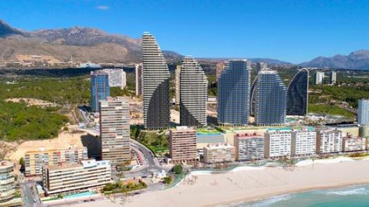 Acheter Appartement 163 m2 Benidorm