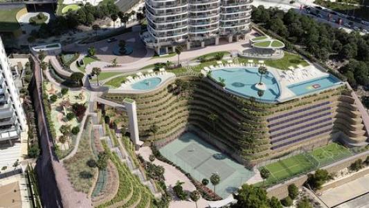 Acheter Appartement 109 m2 Benidorm