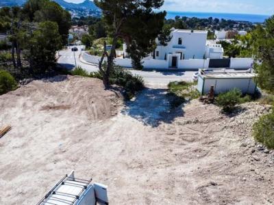 Acheter Terrain 807 m2 Moraira