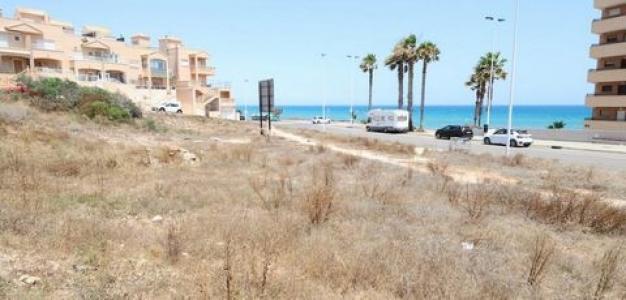 Acheter Terrain 1755 m2 Torrevieja