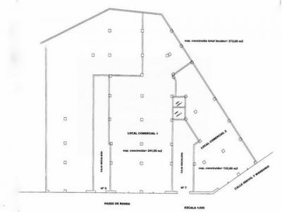 Acheter Local commercial 373 m2 Lleida