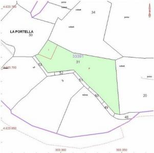 Vente Terrain La-portella  L en Espagne