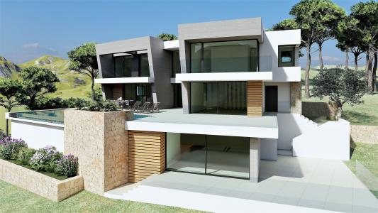 Acheter Maison 298 m2 Benitachell
