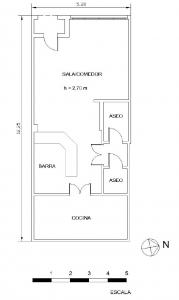 Acheter Local commercial 65 m2 Moraira